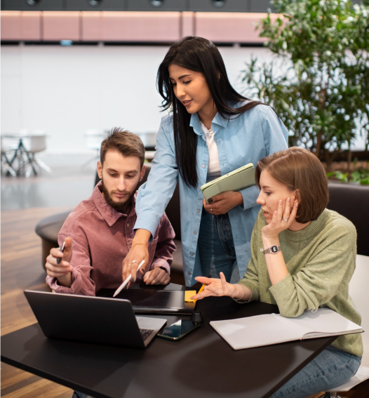 Arpixia team at work